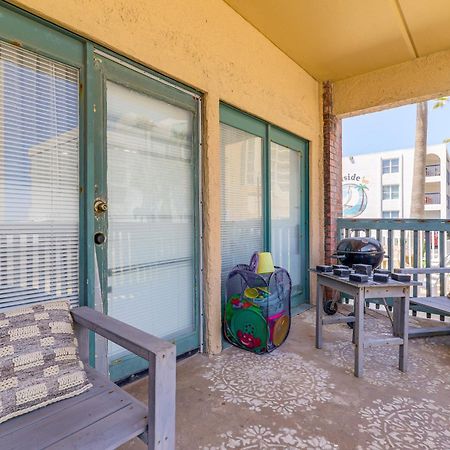 Luxe South Padre Condo With Pool - Walk To Beach! Юг Падре Айленд Экстерьер фото